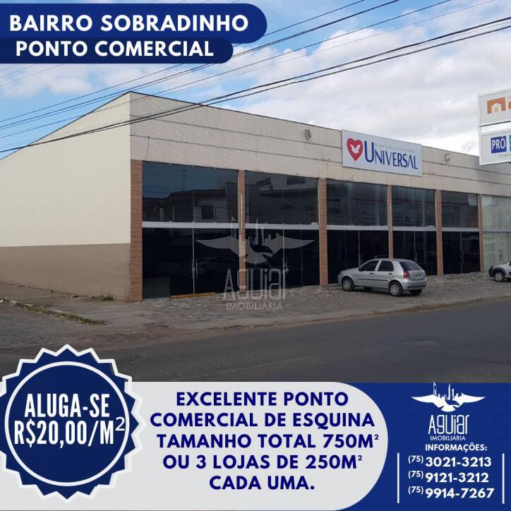 Ponto comercial no bairro Sobradinho