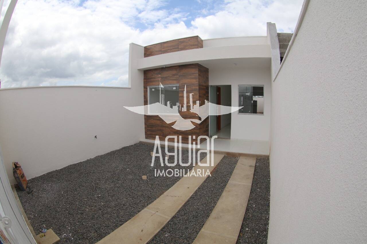Casa de 3/4, sendo 1 com suíte - Na Asa Branca