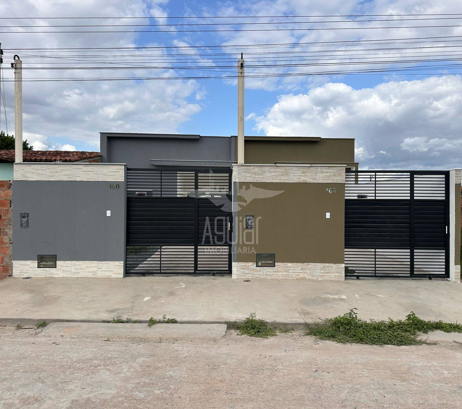 Casa 2/4 - Asa Branca, próximo a rua Boa Esperança (Escritura Grátis)