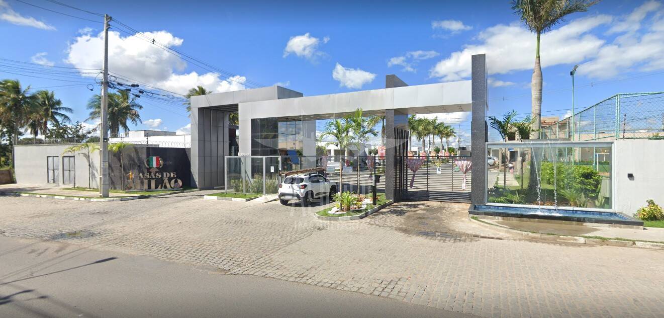 Casa 3/4 (1 suíte) - Sim (Av. Artêmia) Condomínio Casas de Milão