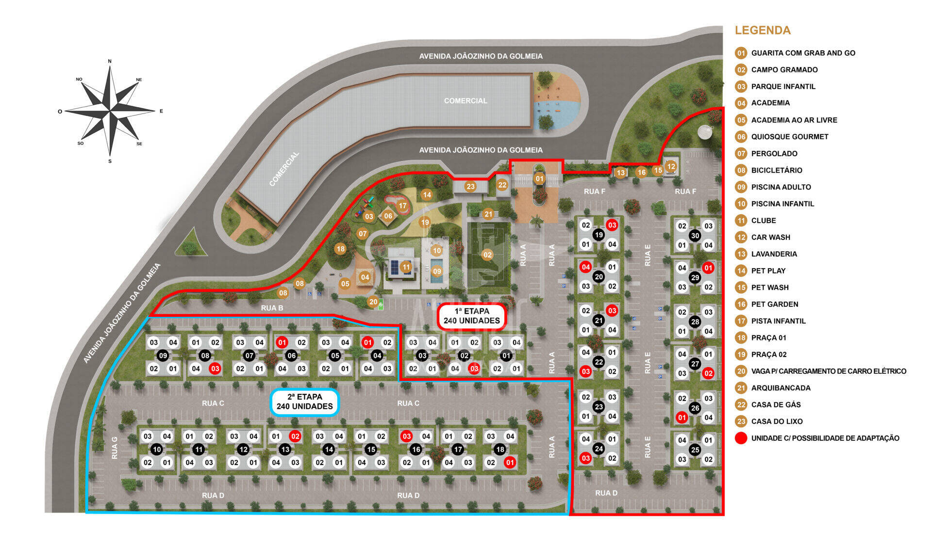 Apartamento, 2 quartos, 41 m² - Foto 7