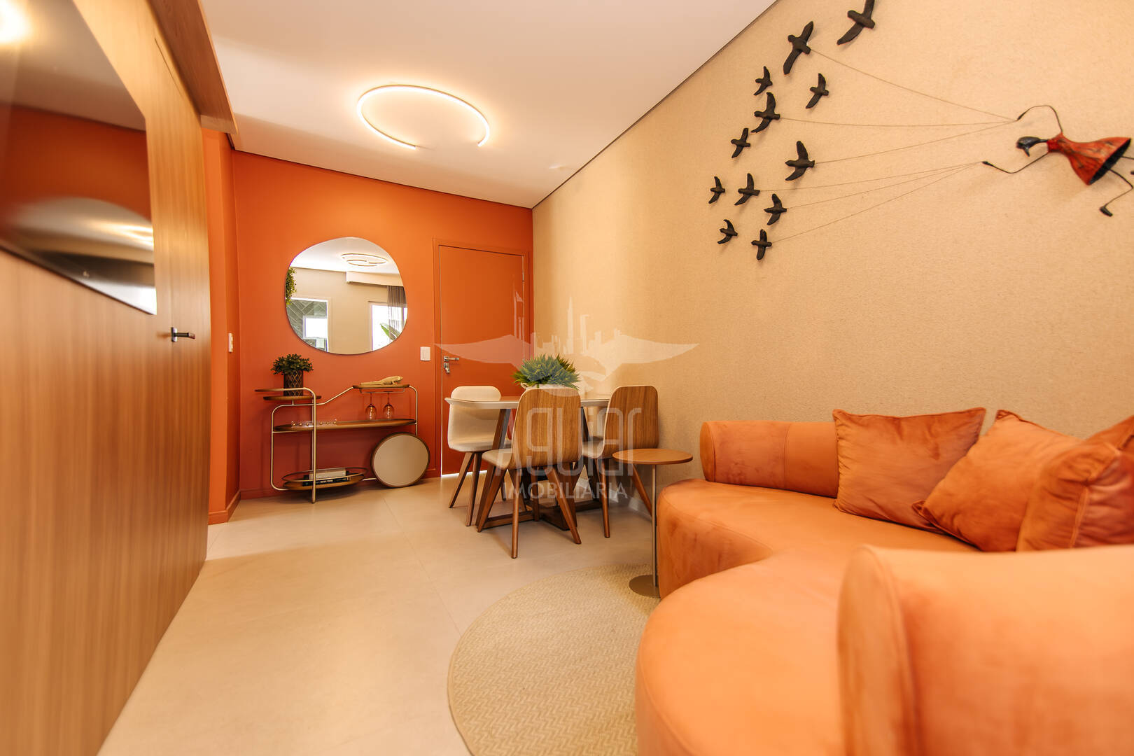 Apartamento 2/4 - Papagaio, Condomínio Amora (Complexo Boulevard)