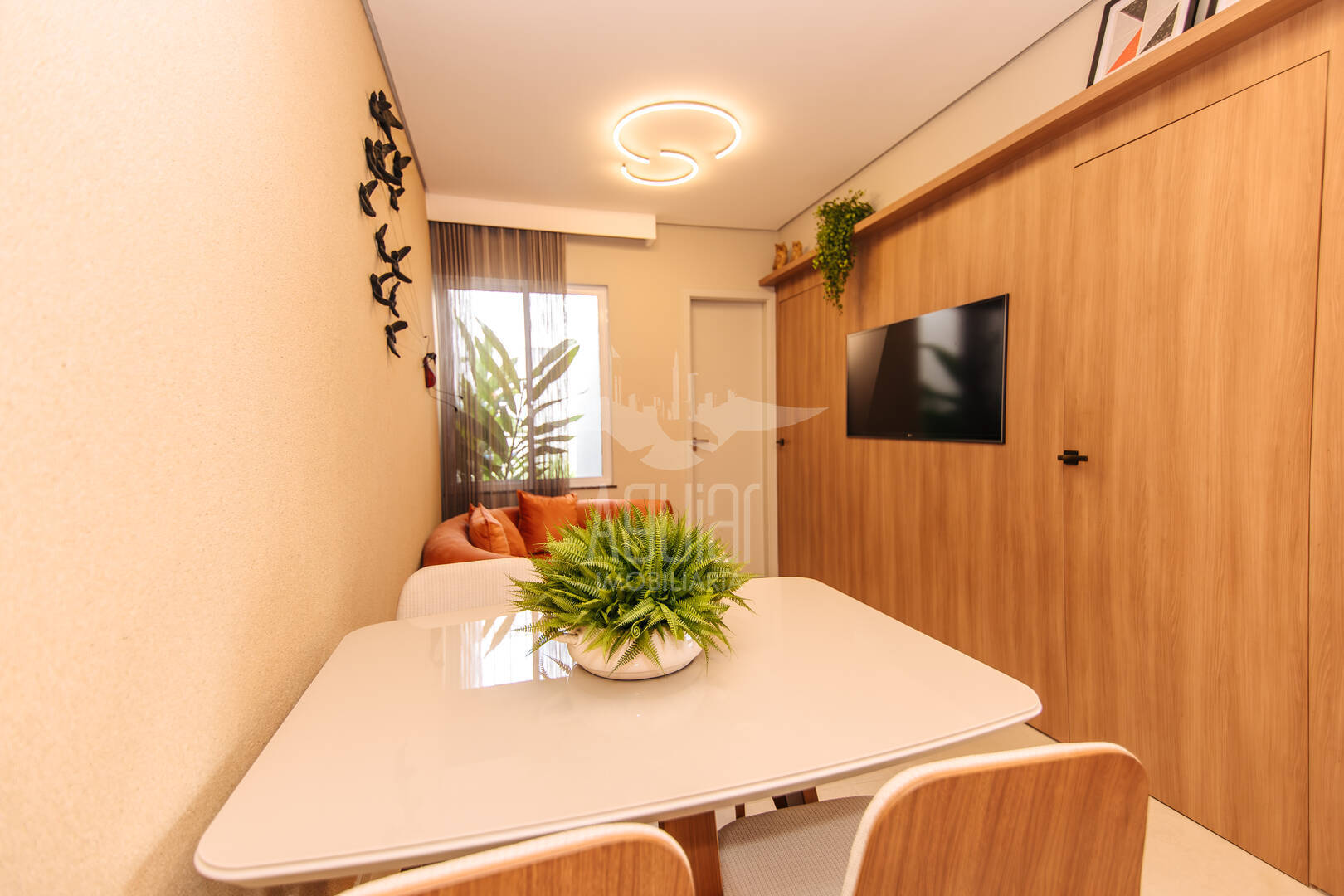 Apartamento à venda com 1 quarto, 36m² - Foto 2