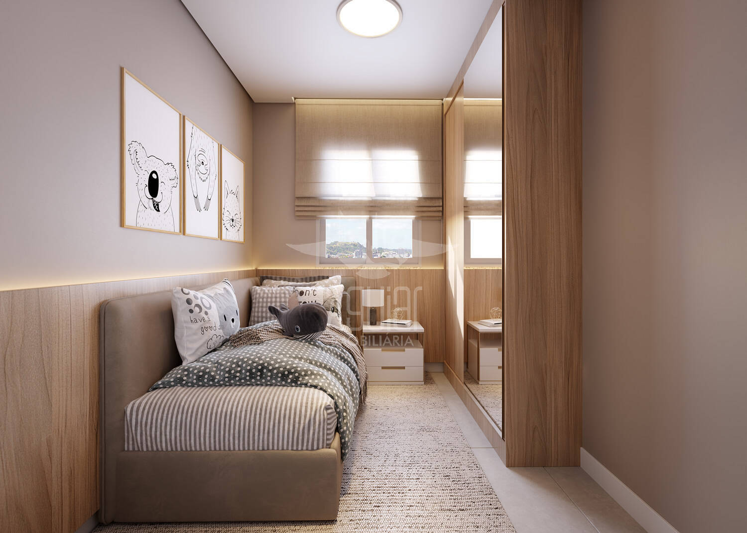 Apartamento à venda com 1 quarto, 36m² - Foto 11