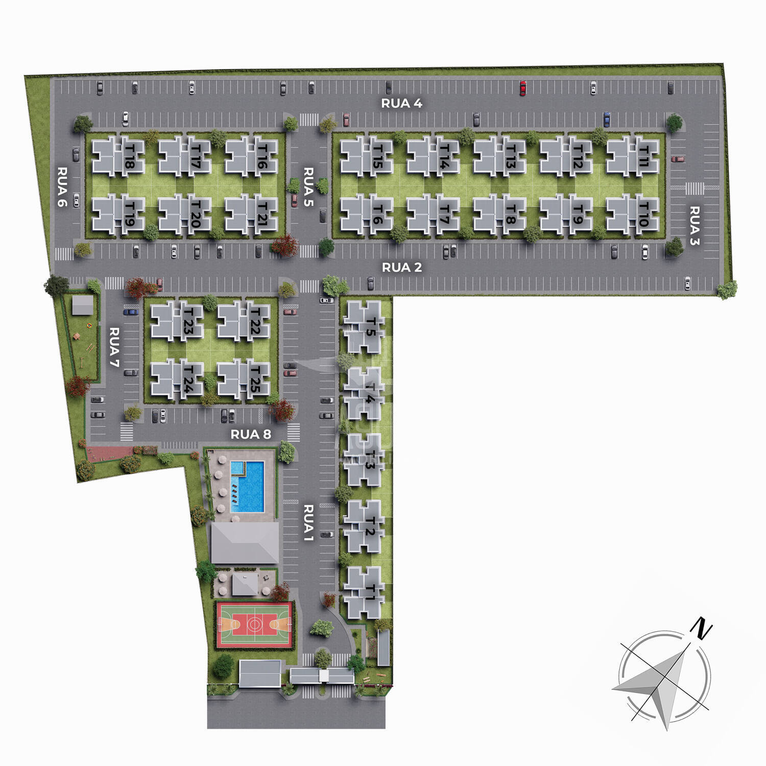 Apartamento à venda com 1 quarto, 36m² - Foto 14