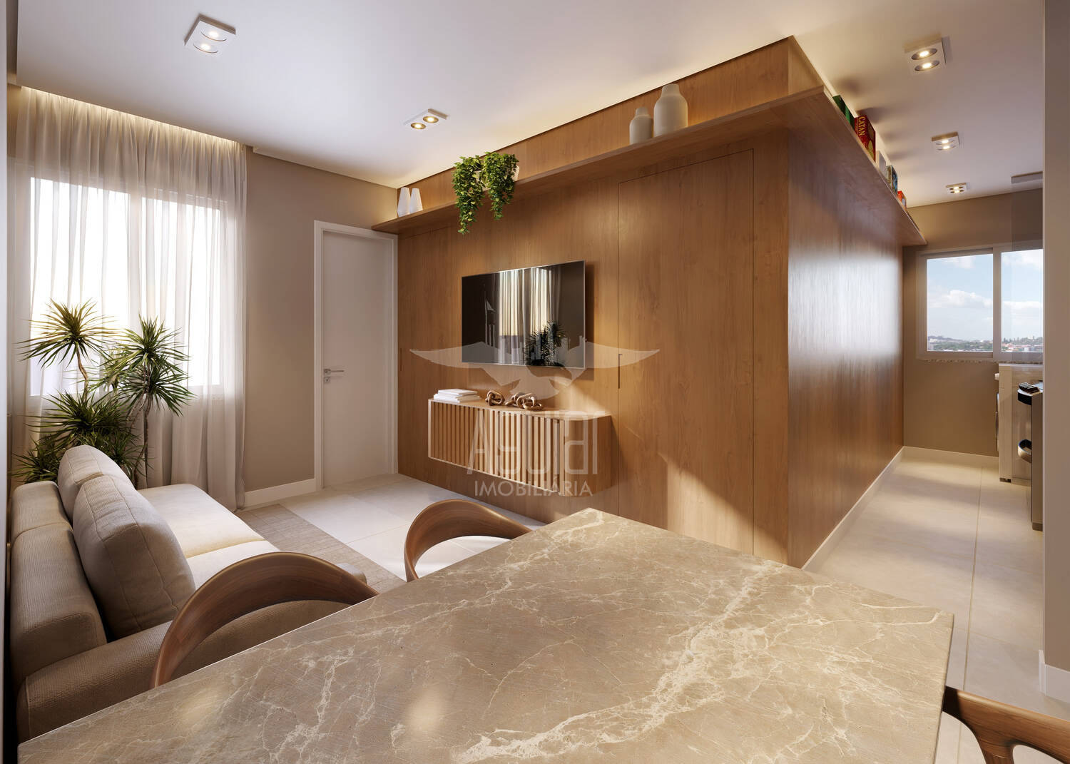 Apartamento à venda com 1 quarto, 36m² - Foto 13
