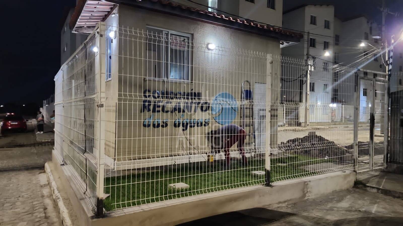 Vendo apartamento no Recanto das Águas no Tomba - Térreo com quintal
