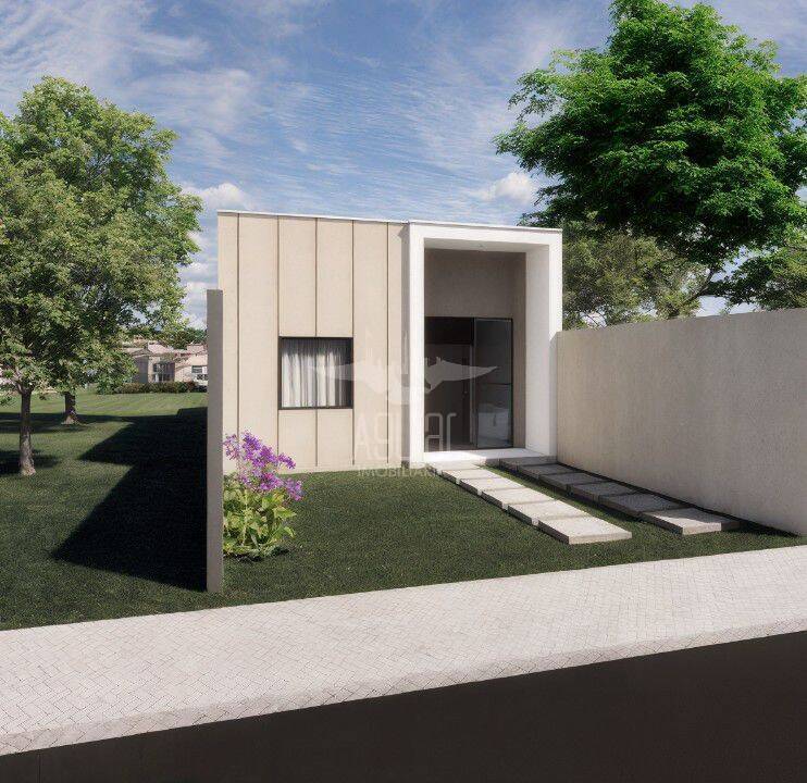 Casa 2/4 (1 suíte) - Papagaio, próxima ao Cond. Vivace (Escritura grátis)