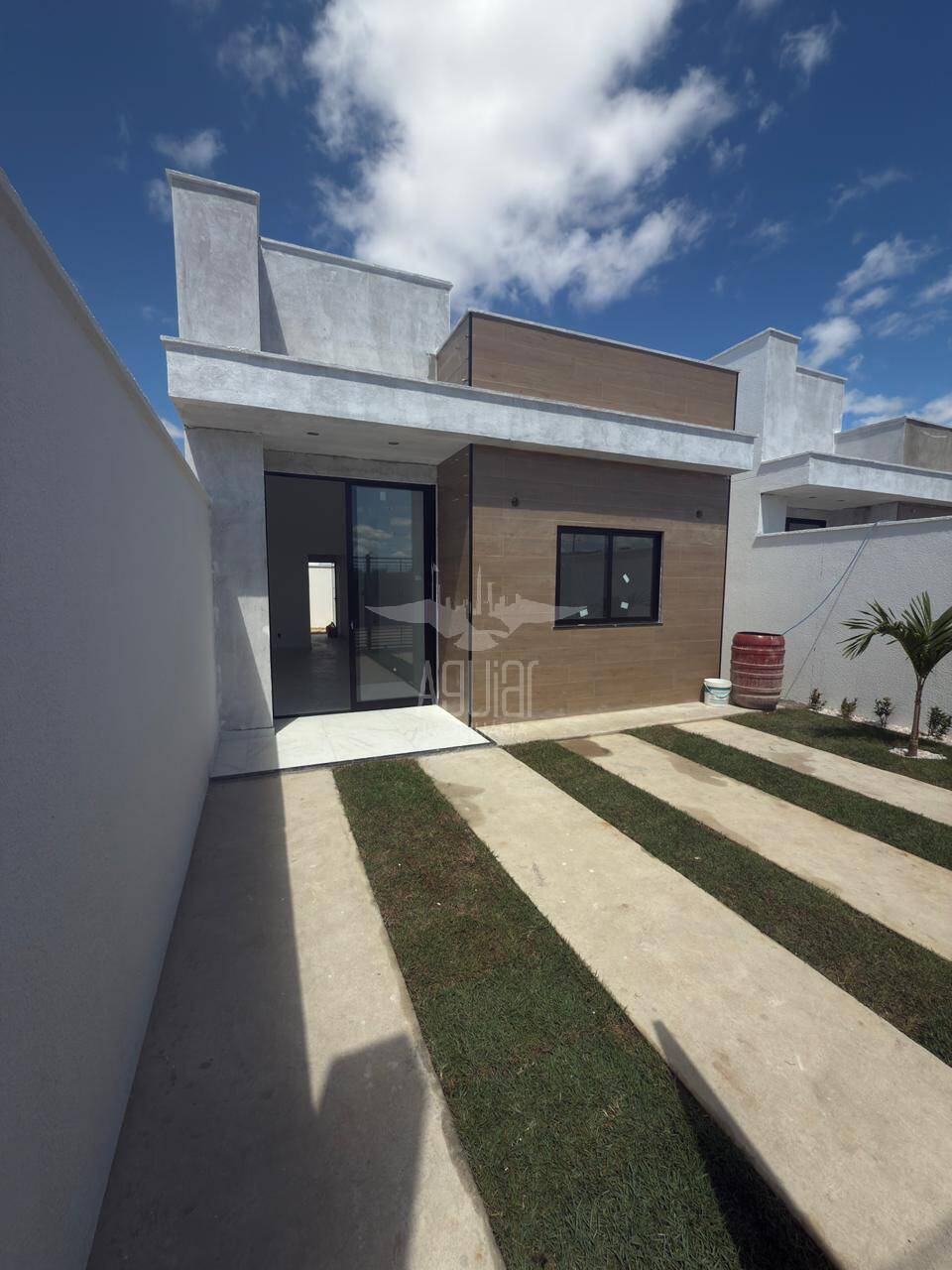 Casa 2/4 (1 suíte) - Sim, Loteamento Veredas (Com documentação)