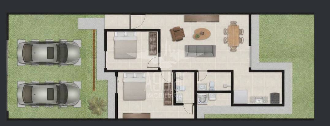 Casa, 2 quartos, 65 m² - Foto 5