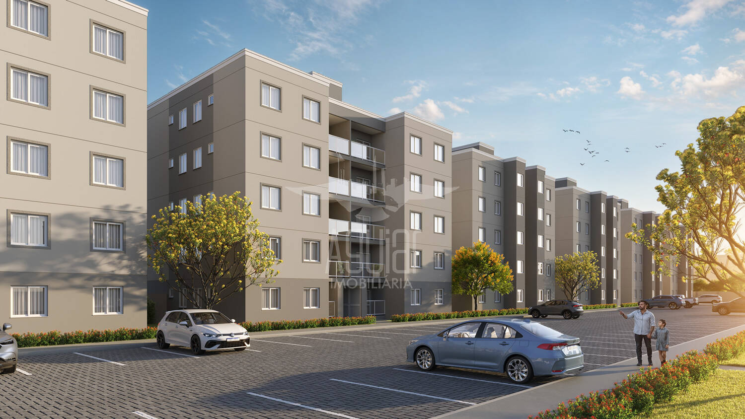 Apartamento, 2 quartos - Foto 1