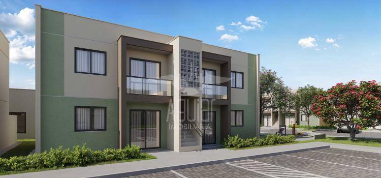 Casa, 2 quartos, 43 m² - Foto 1