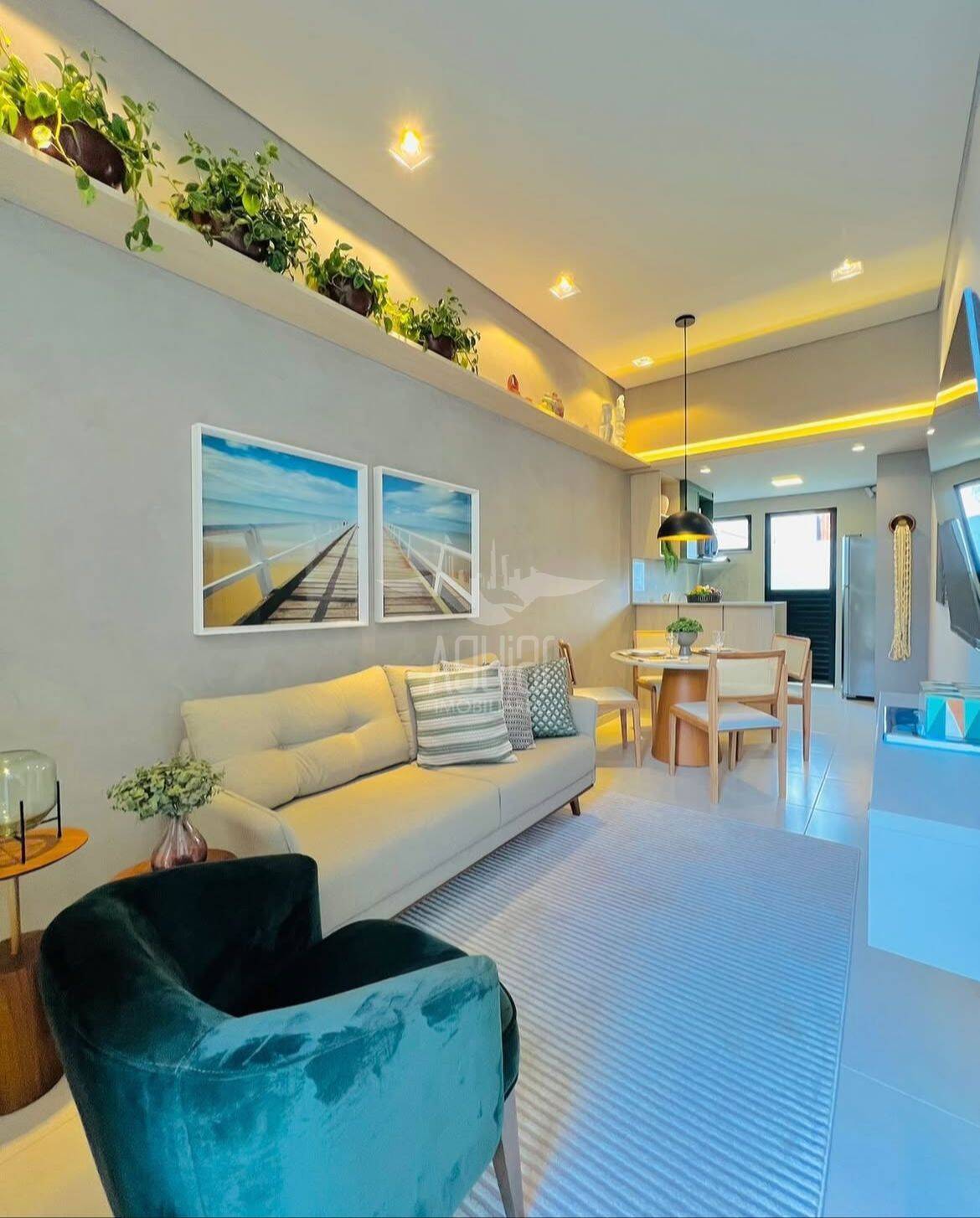 Casa, 3 quartos, 65 m² - Foto 2