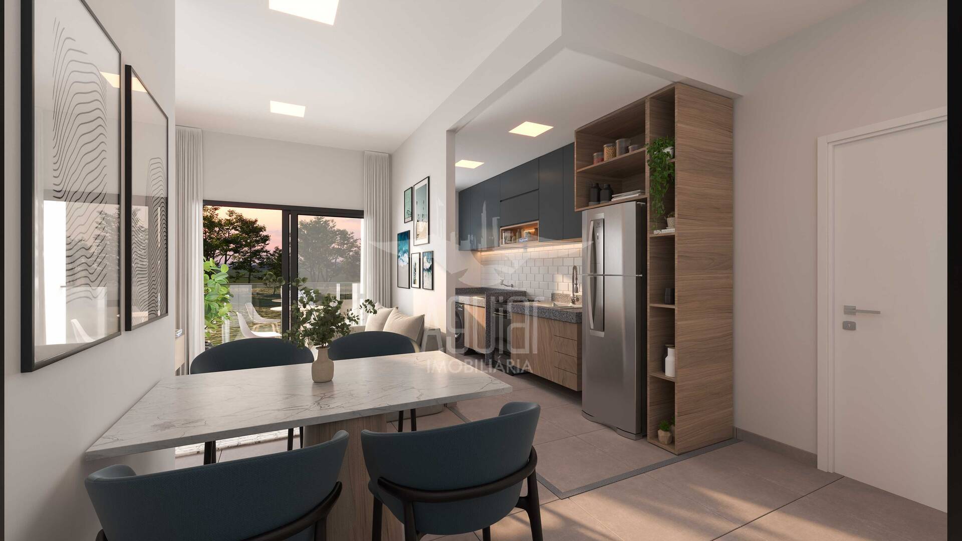 Apartamento, 2 quartos, 45 m² - Foto 2