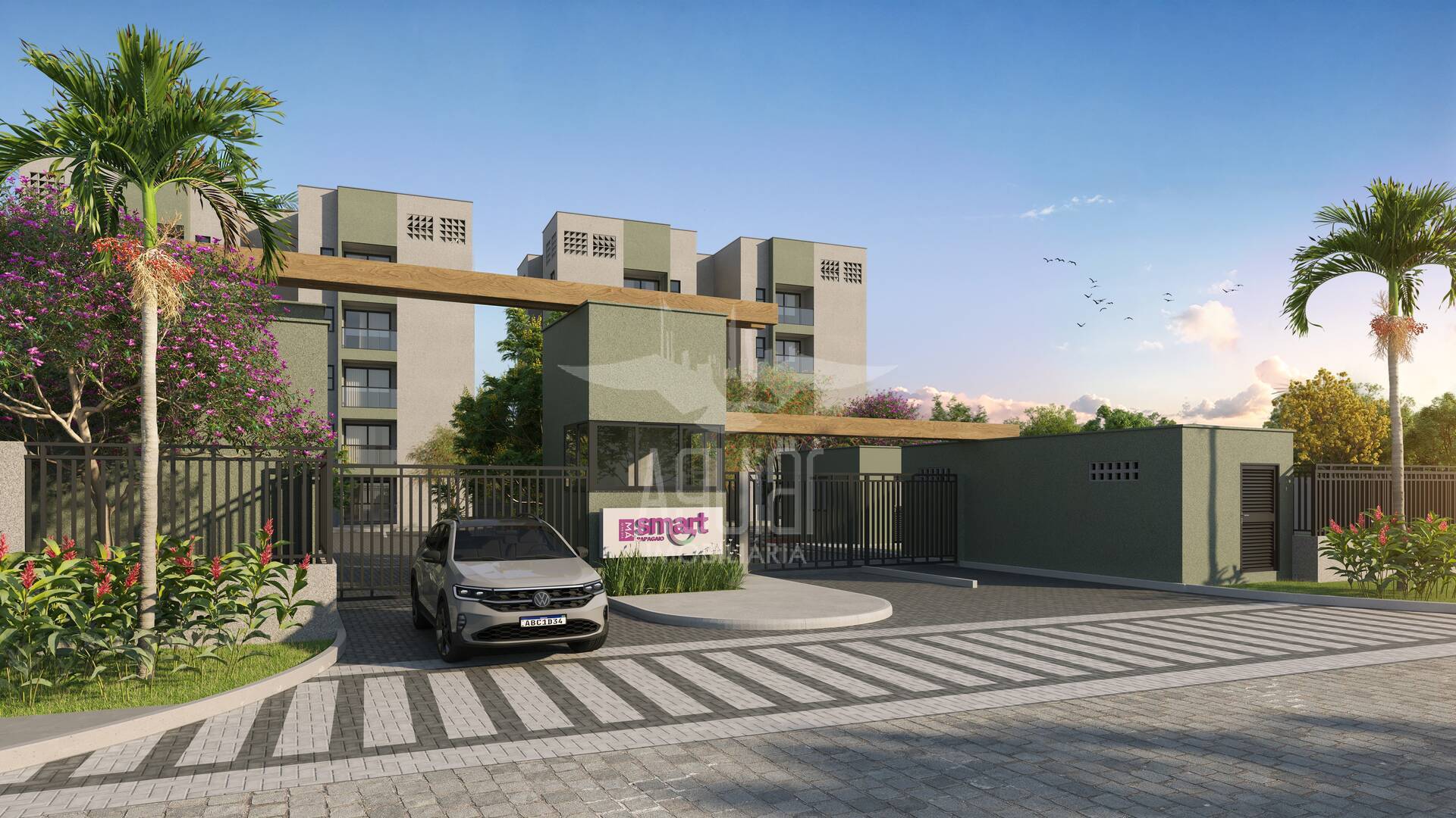 Apartamento, 2 quartos, 45 m² - Foto 7