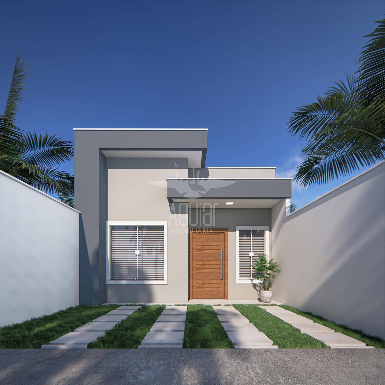 Casa, 2 quartos, 62 m² - Foto 1