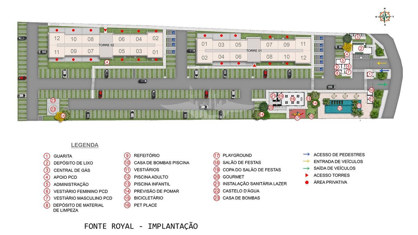Apartamento, 2 quartos - Foto 12
