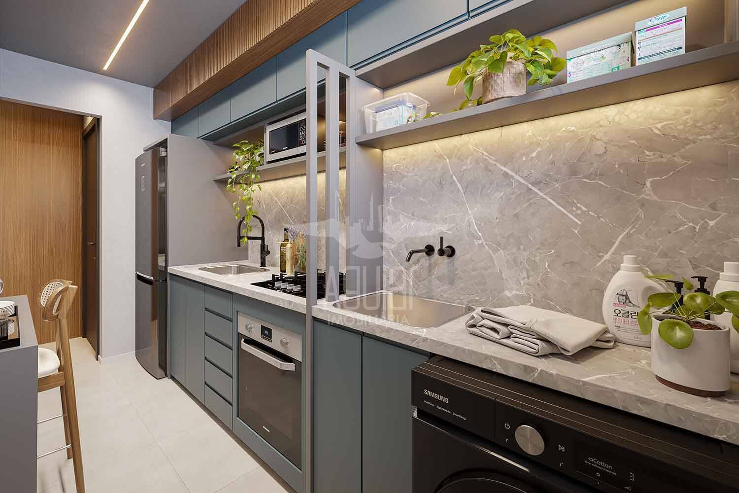 Apartamento, 2 quartos, 40 m² - Foto 3