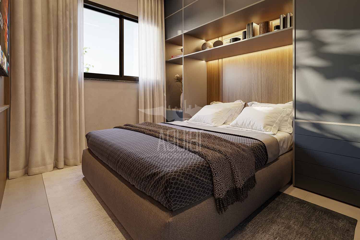 Apartamento, 2 quartos, 40 m² - Foto 4