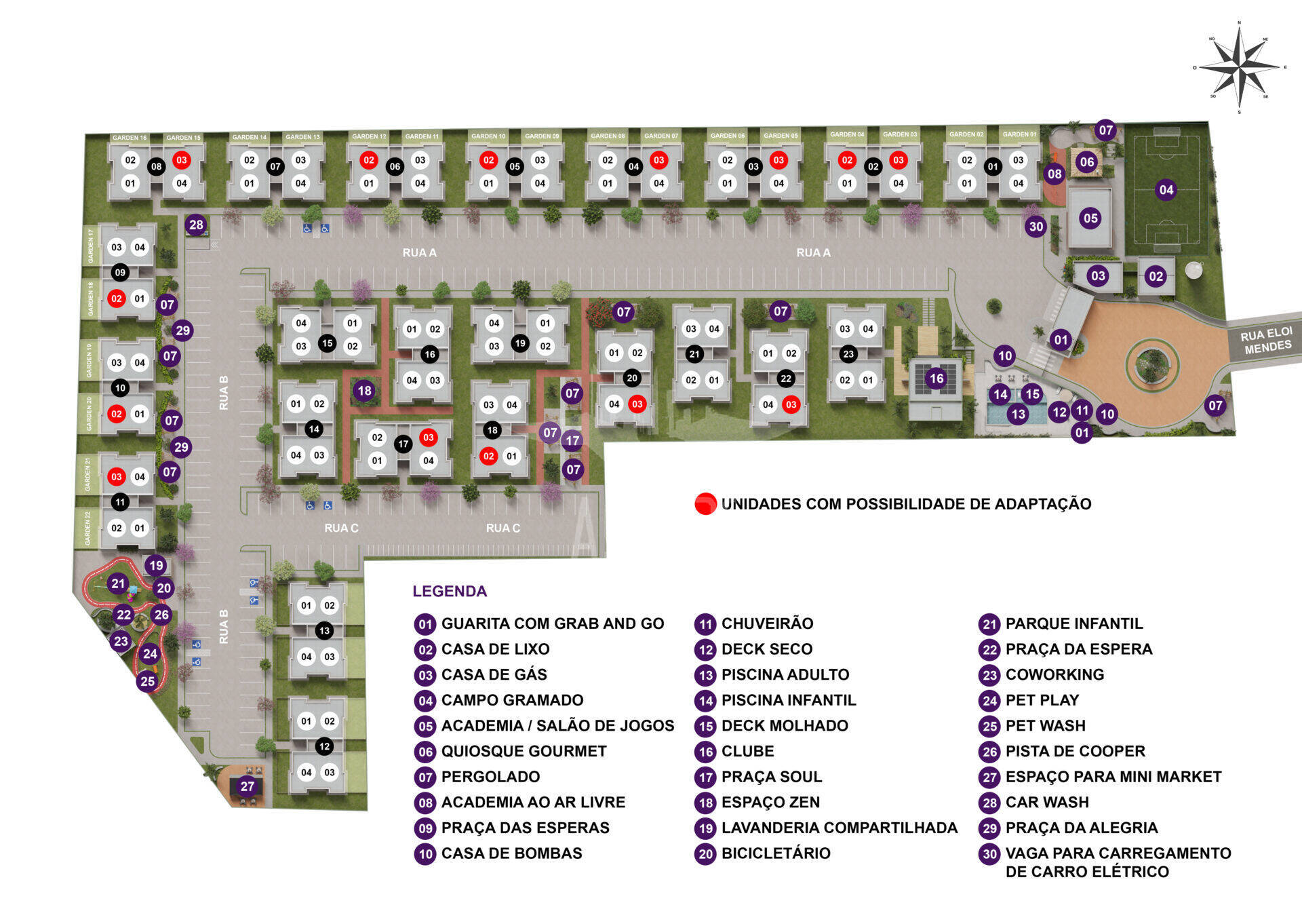 Apartamento, 2 quartos, 40 m² - Foto 31