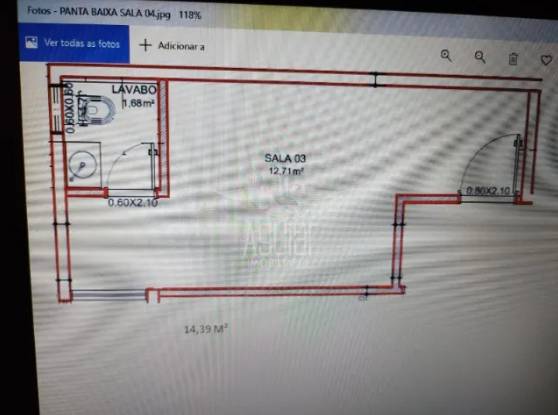 Sala-Conjunto, 20 m² - Foto 2