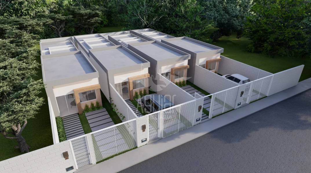 Casa, 2 quartos, 69 m² - Foto 1