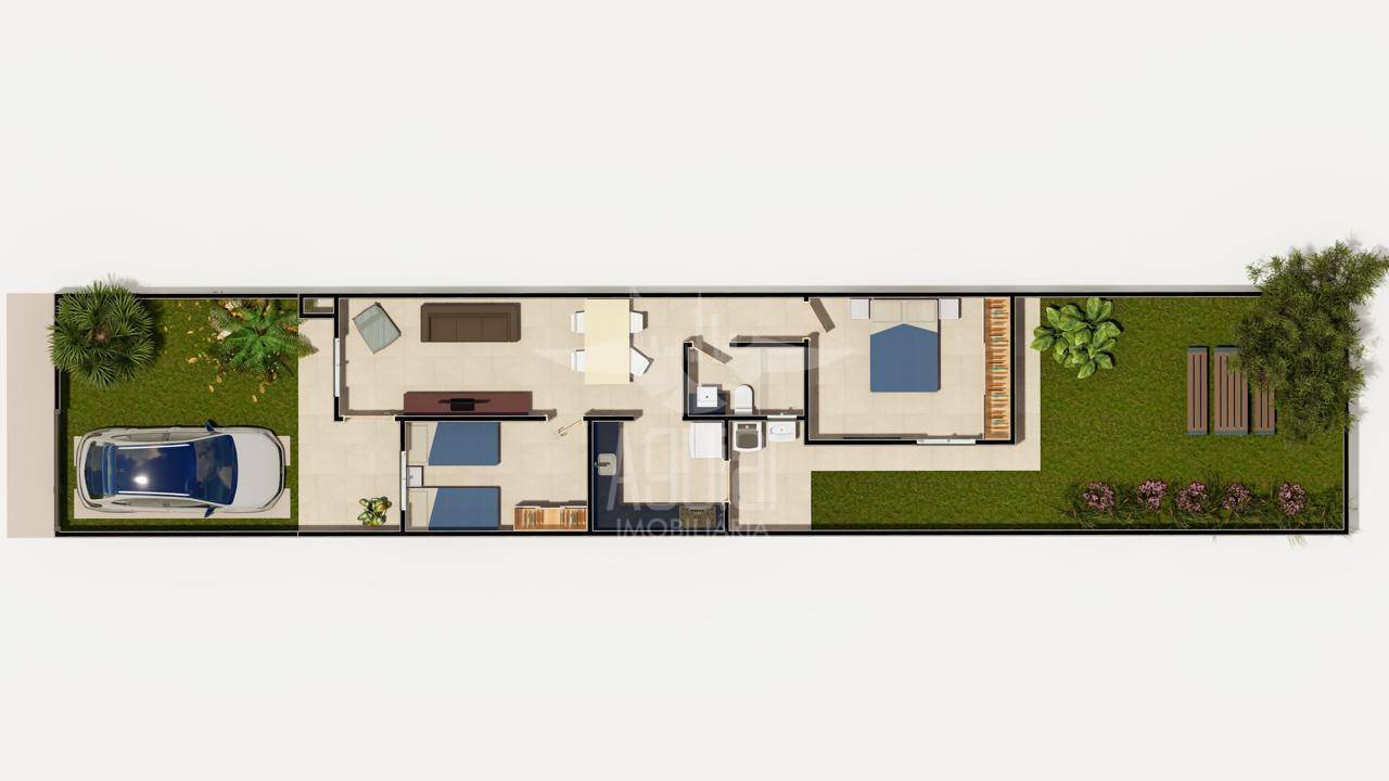 Casa, 2 quartos, 70 m² - Foto 13