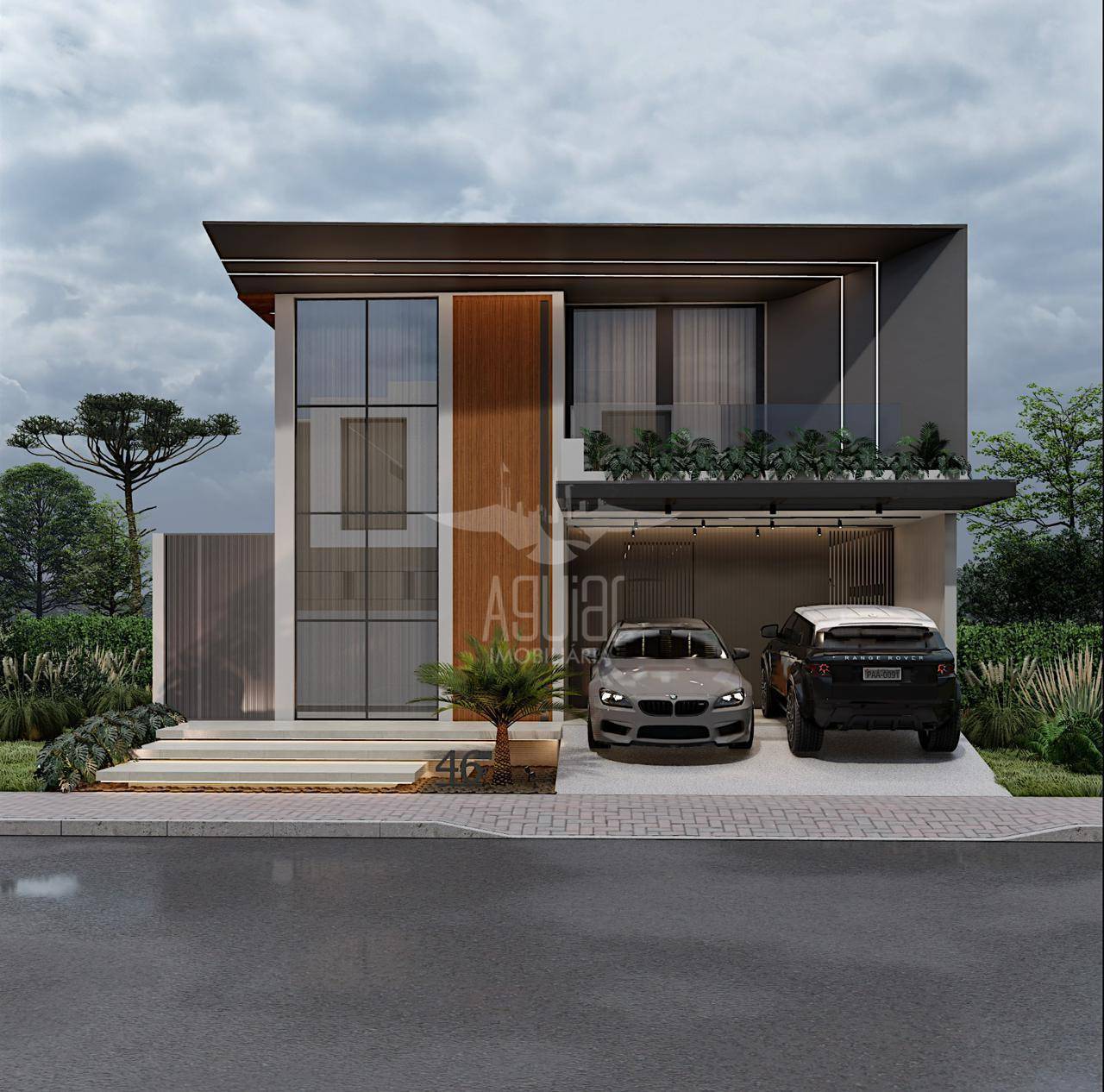 Casa de Condomínio, 4 quartos - Foto 1