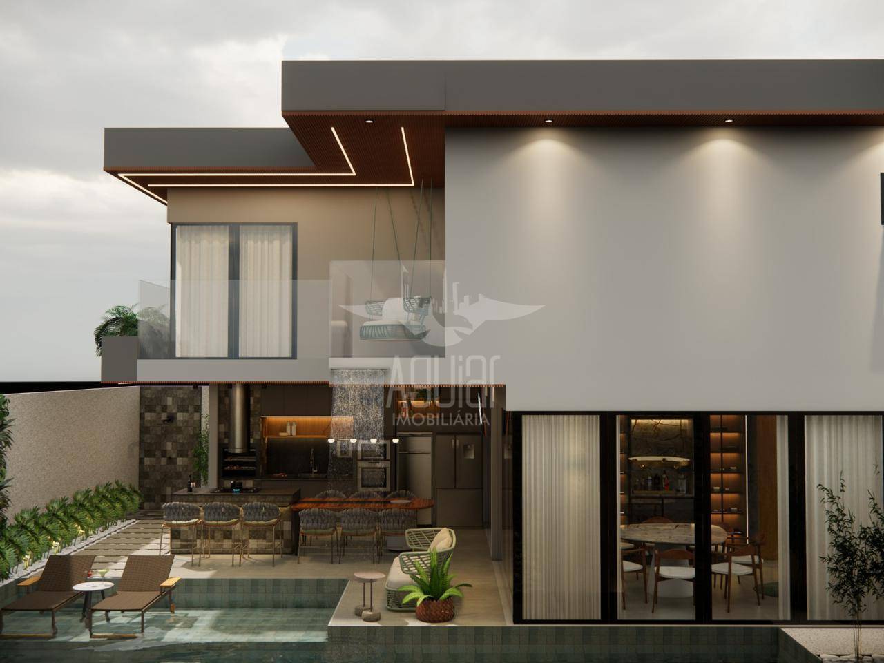 Casa de Condomínio, 4 quartos - Foto 11