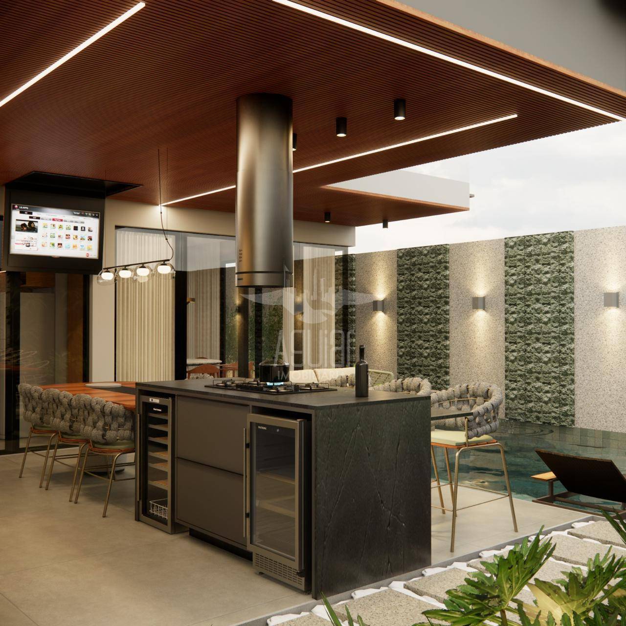 Casa de Condomínio, 4 quartos - Foto 18