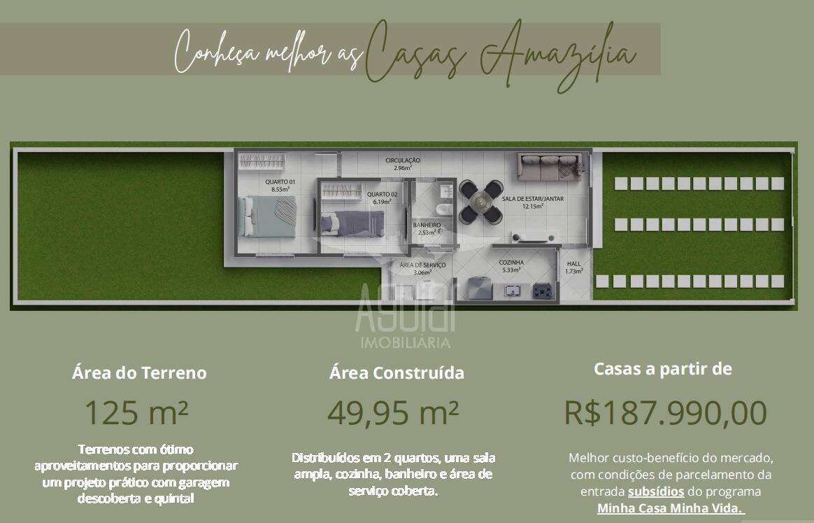 Casa, 2 quartos, 49 m² - Foto 11