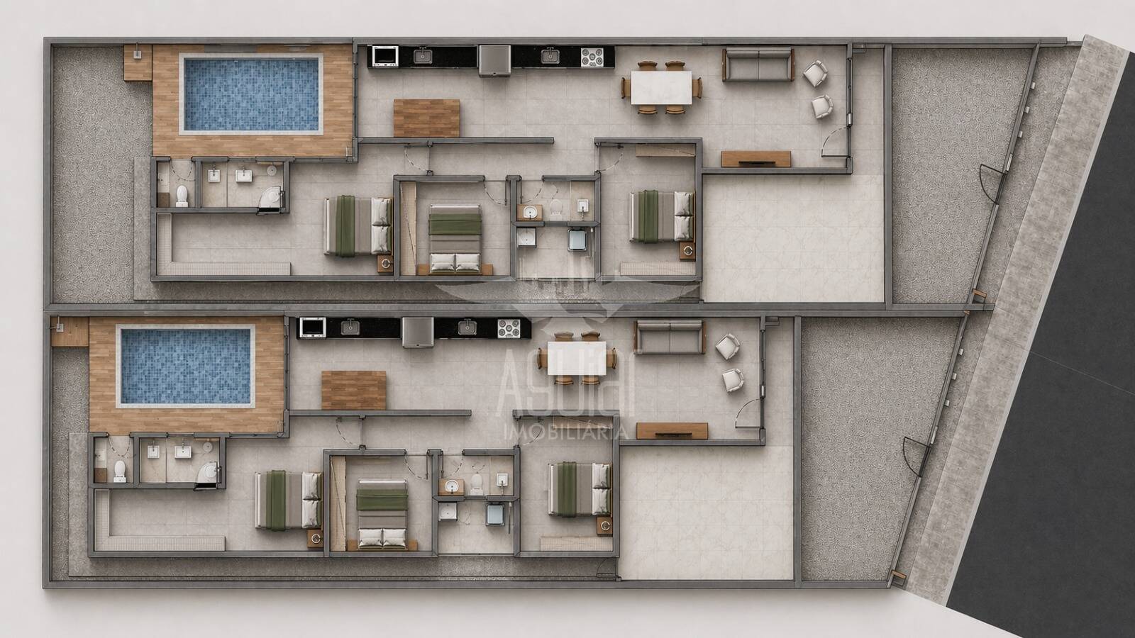 Casa, 3 quartos, 126 m² - Foto 9