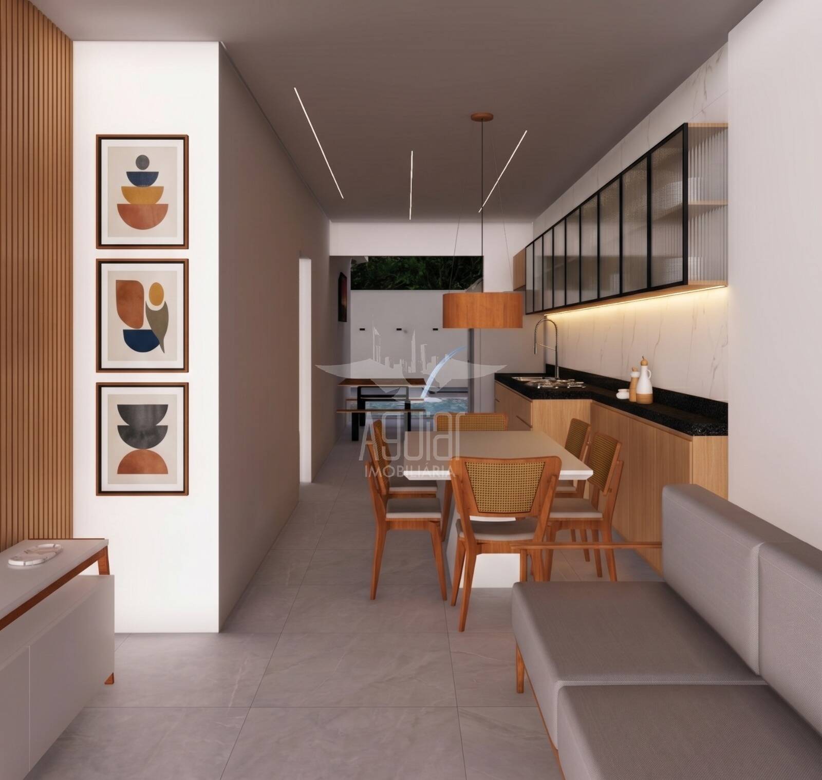 Casa, 3 quartos, 126 m² - Foto 6