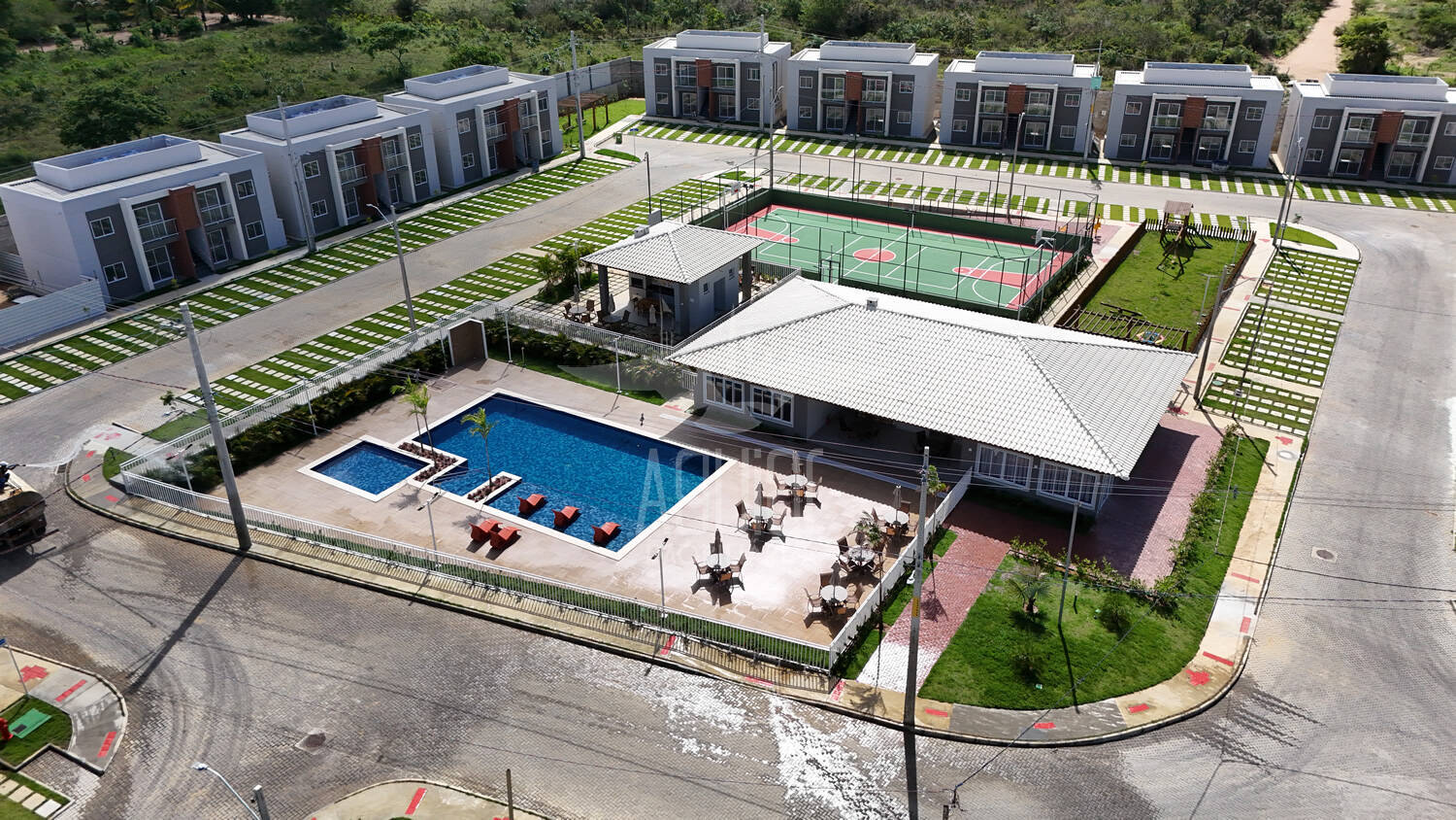 Casa, 2 quartos, 42 m² - Foto 35