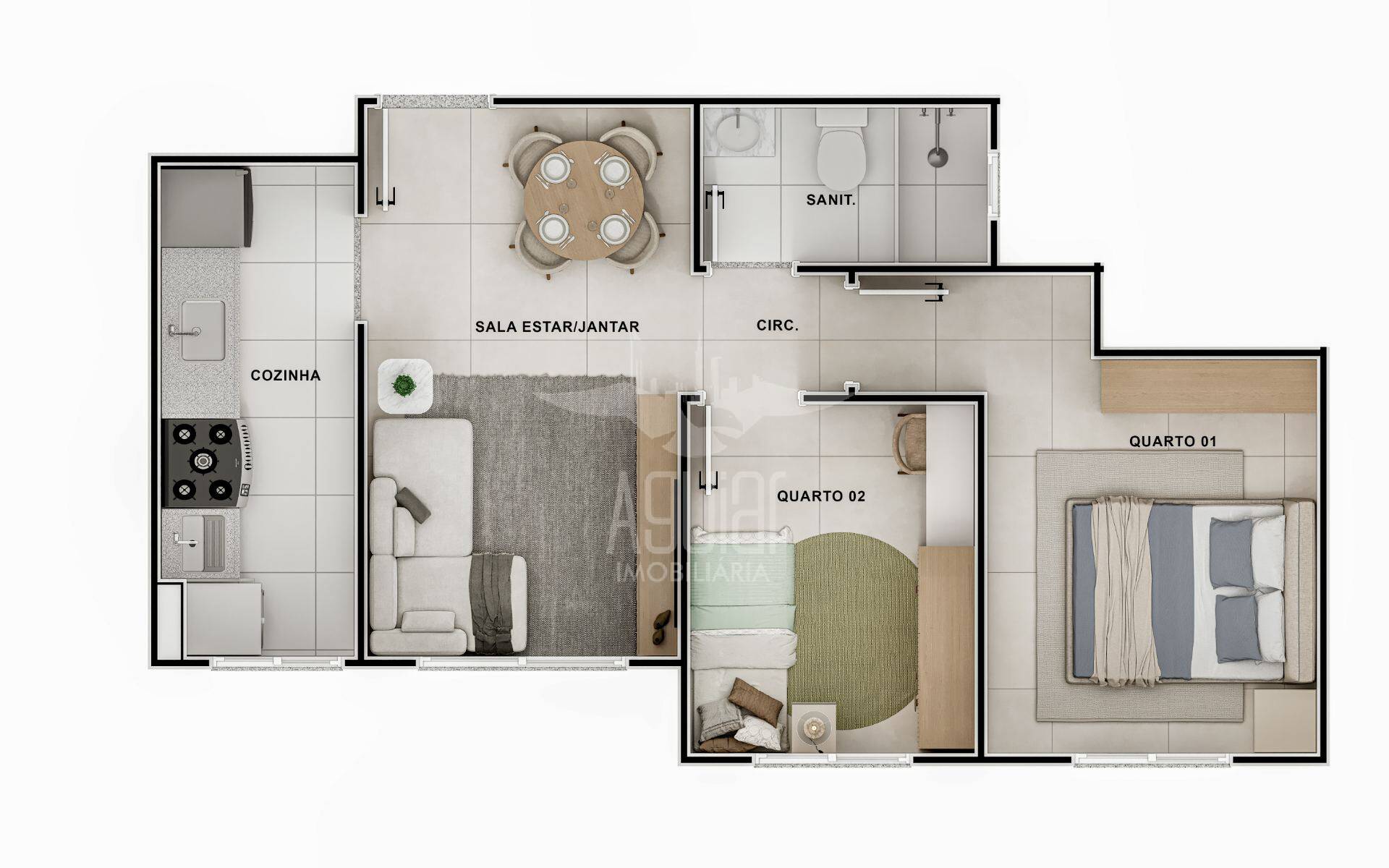 Apartamento, 2 quartos, 39 m² - Foto 15