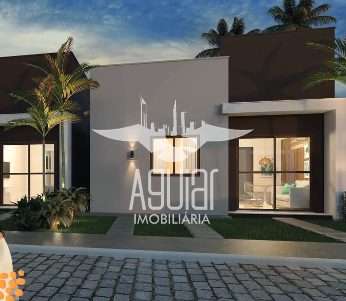 Casa 2/4 com área para ampliação, no Cond. Jardim das Acácias - Pampalona