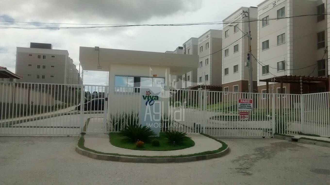 Apartamento 2/4 (Térreo/com planejados) - Muchila, Condomínio Viva X