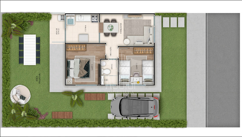 Casa à venda com 2 quartos, 43m² - Foto 18