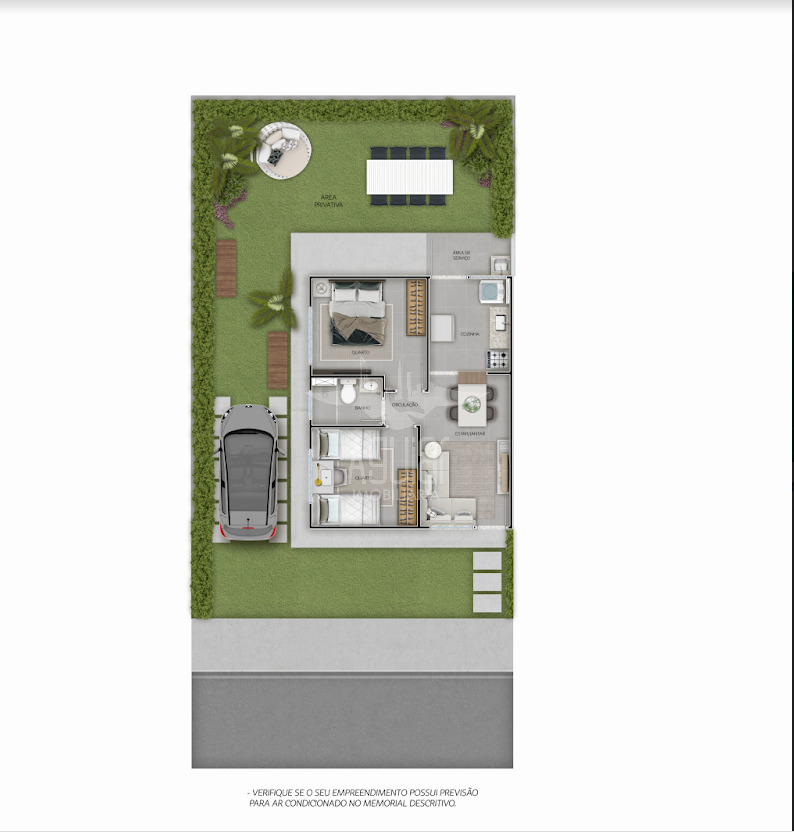 Casa à venda com 2 quartos, 43m² - Foto 24