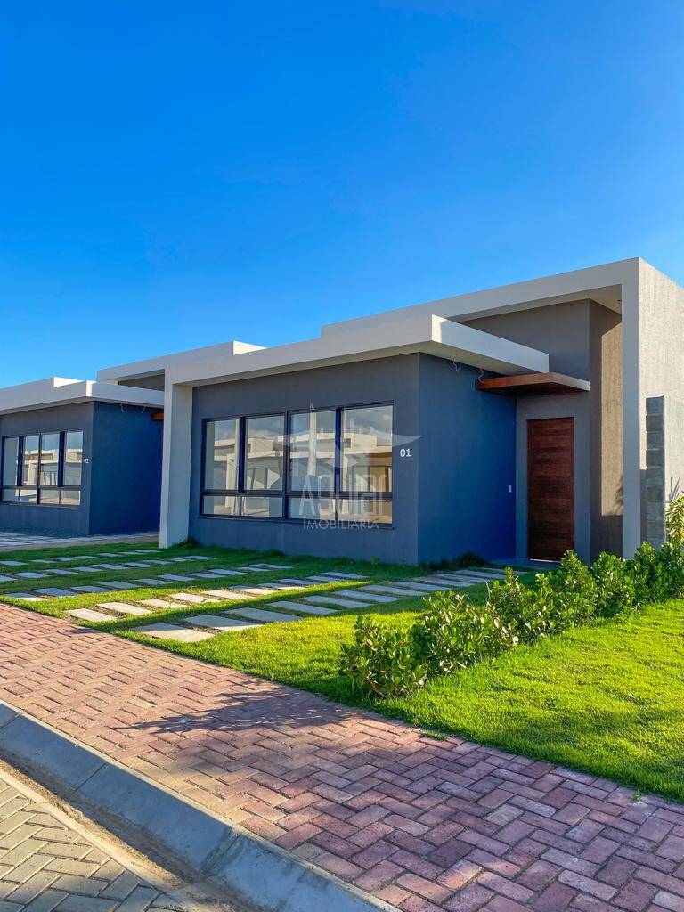 Casa 3/4 (1 suíte), no Condomínio Mangata - Sim
