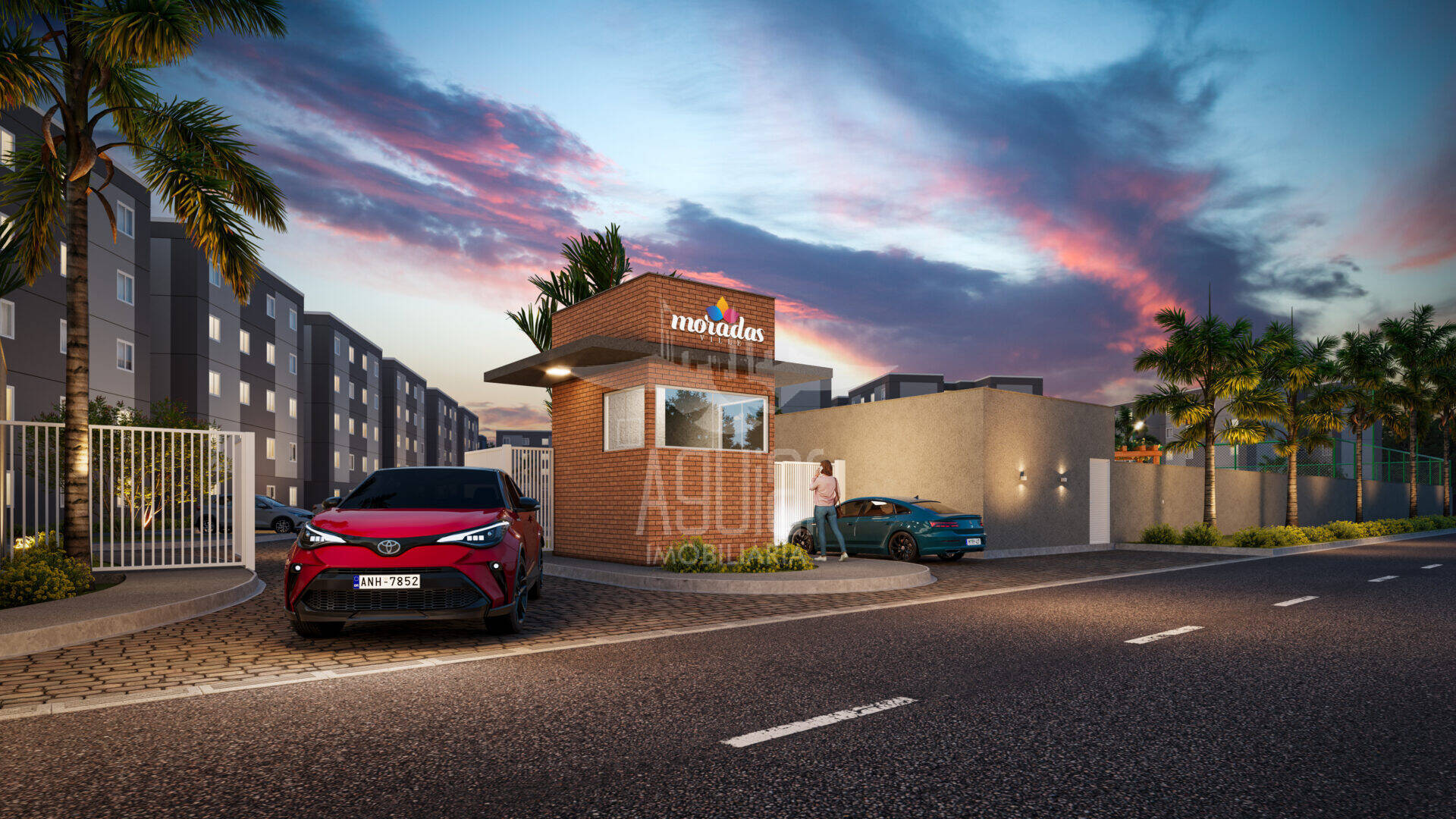 Apartamento, 2 quartos, 41 m² - Foto 2