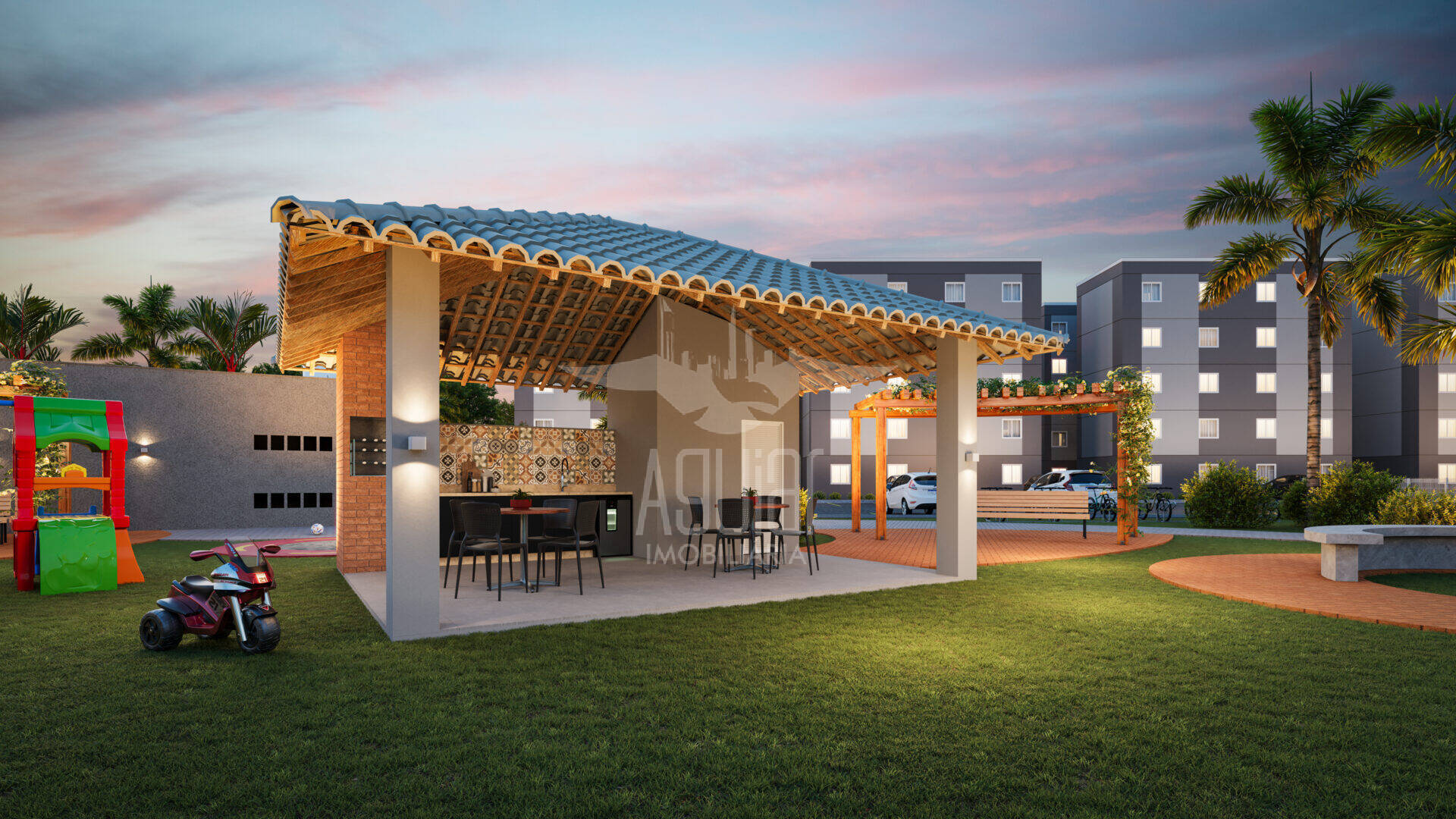 Apartamento, 2 quartos, 41 m² - Foto 8