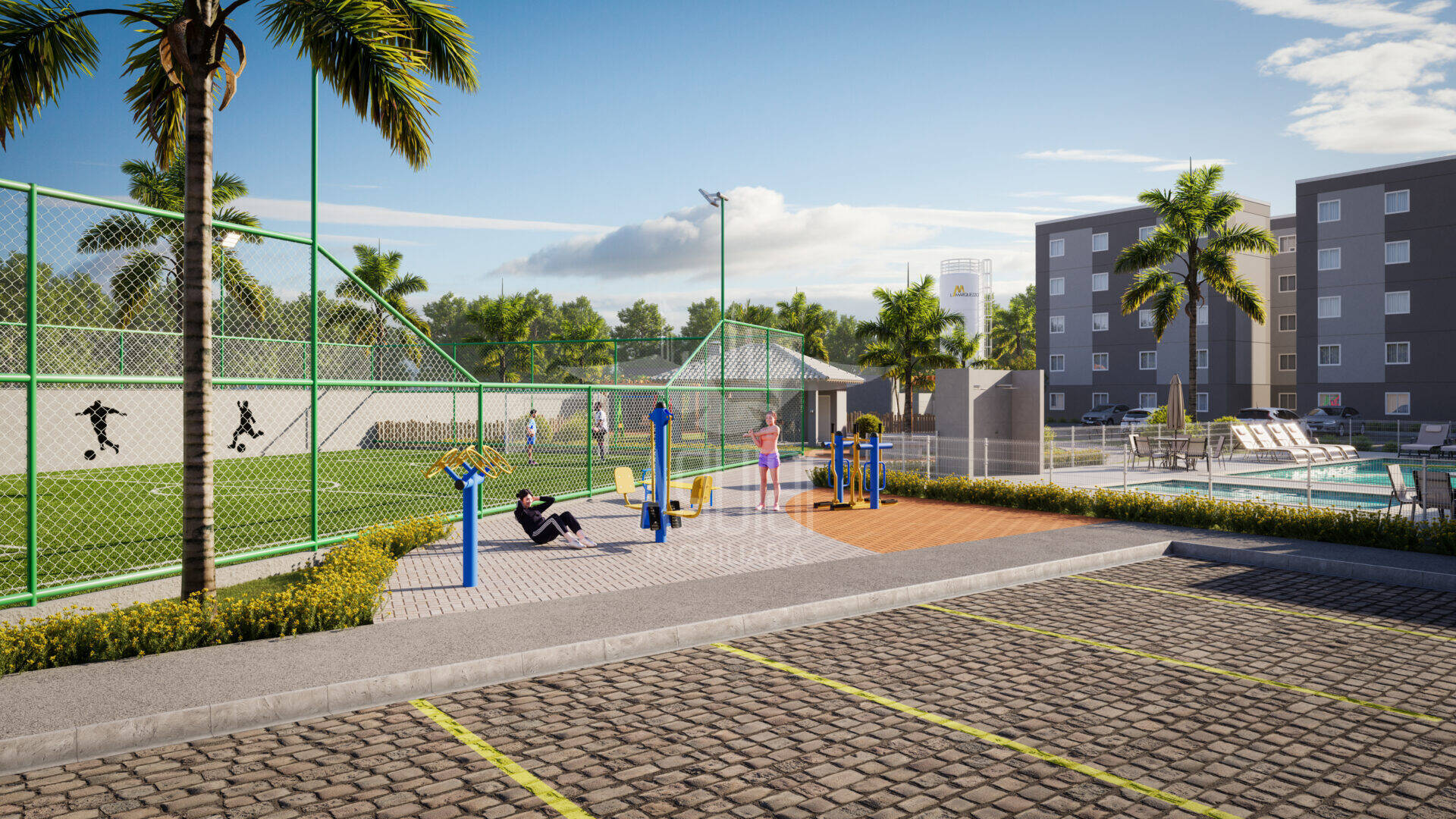 Apartamento, 2 quartos, 41 m² - Foto 11