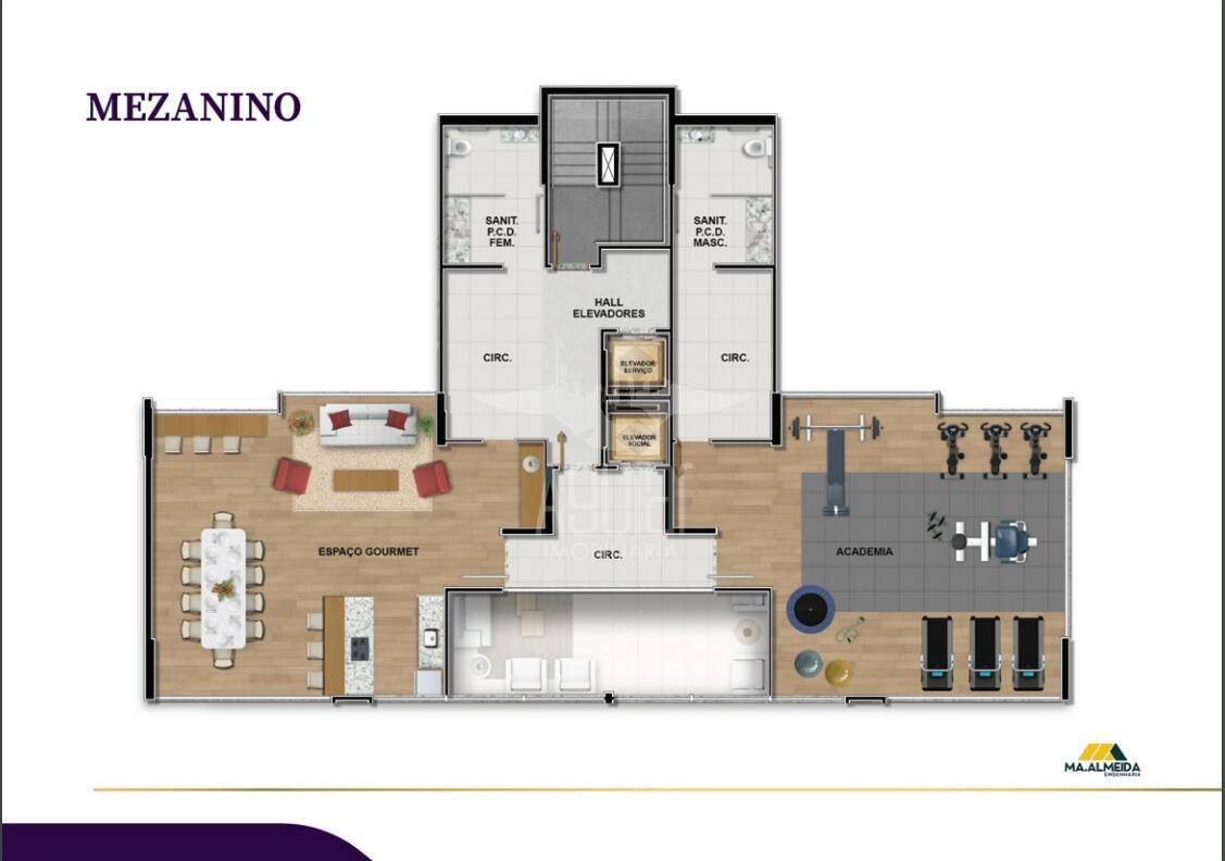 Apartamento, 3 quartos, 121 m² - Foto 39