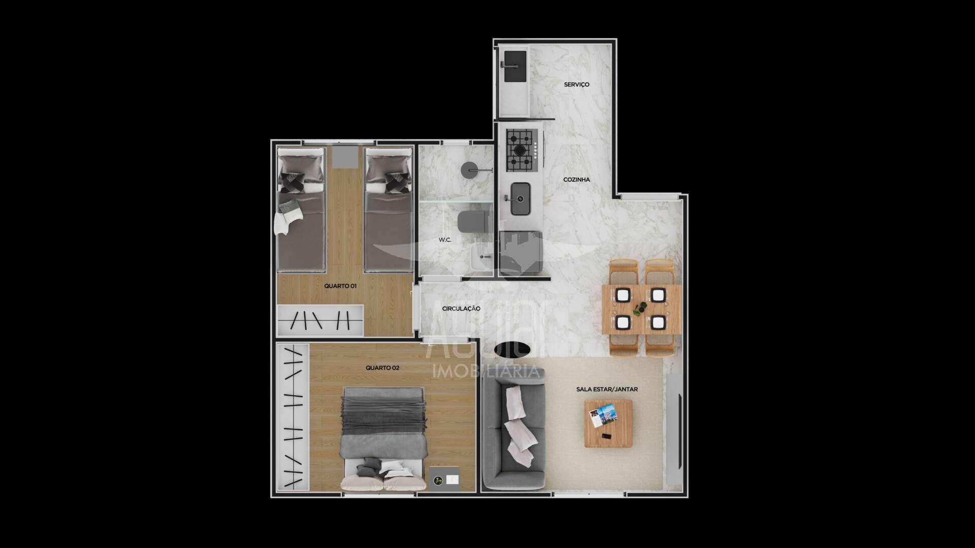 Apartamento, 2 quartos, 41 m² - Foto 20