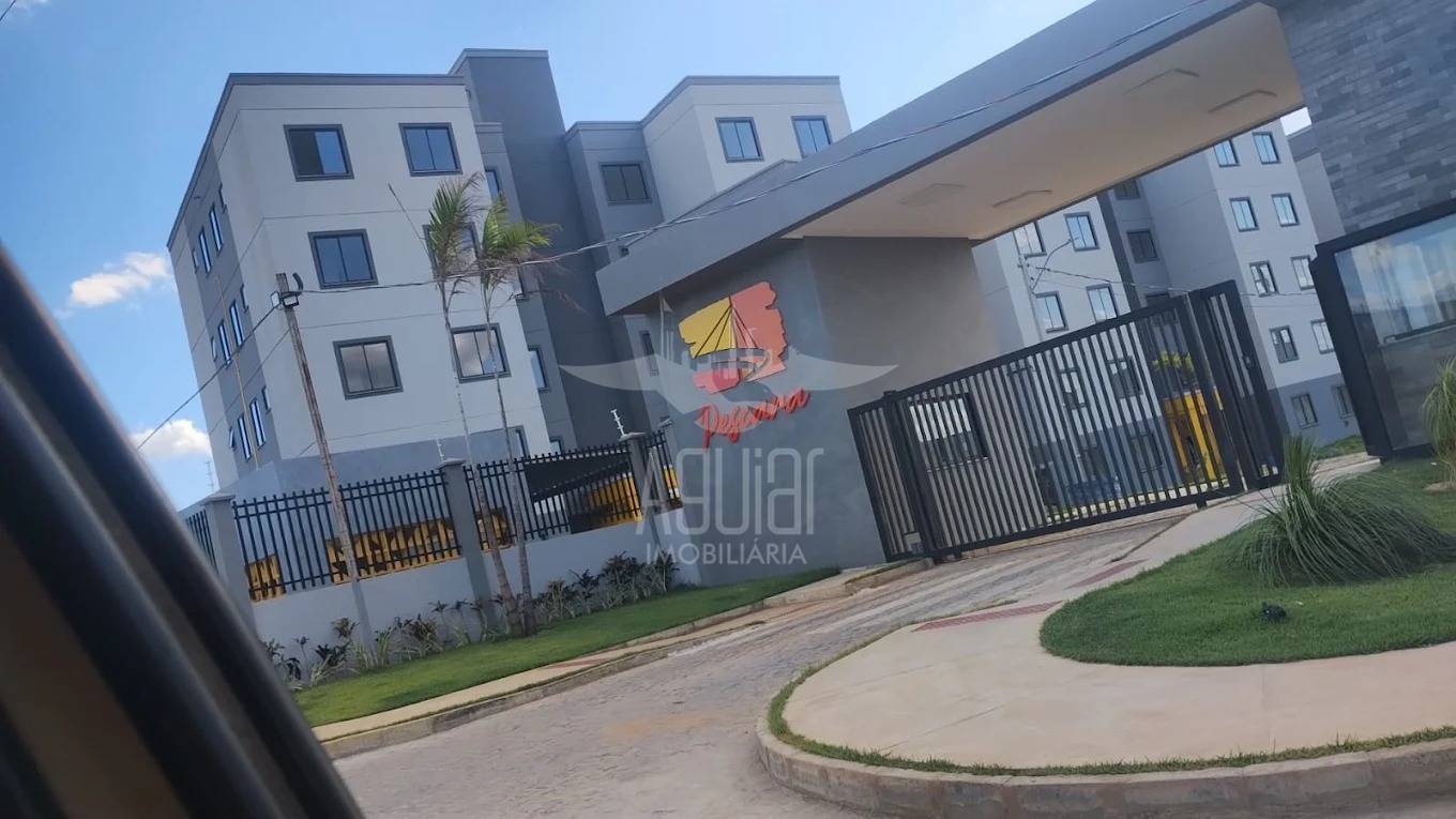 Apartamentos de 2/4 em condomínio fechado no Jardim Europa.