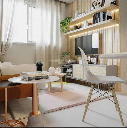 Apartamento, 2 quartos, 42 m² - Foto 9