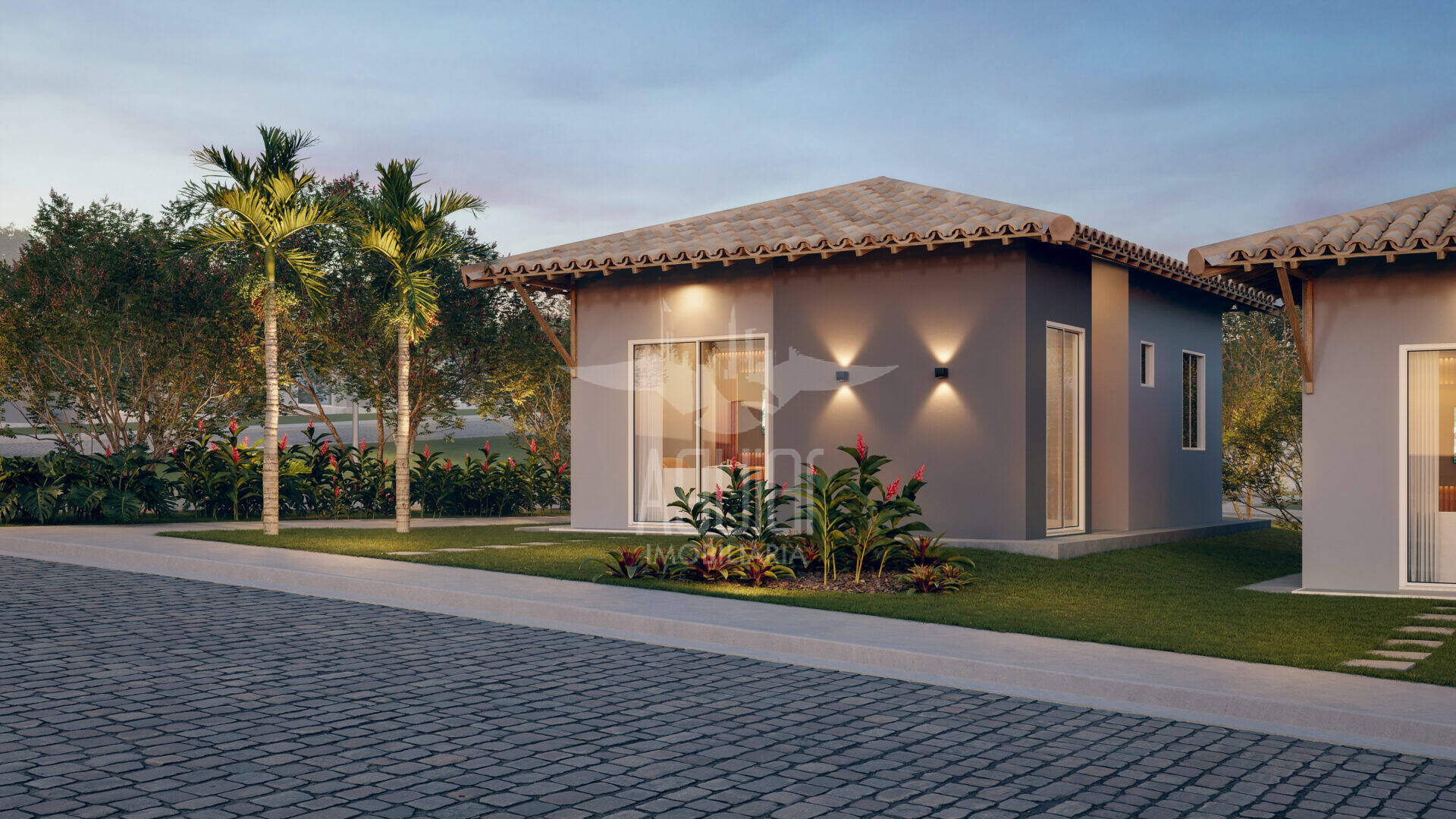 Casa c/ 2/4 - Jardim Brasil, no Cond. Reserva Humaitá (Condomínio Clube)