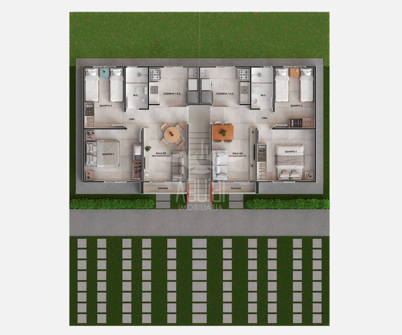Casa, 2 quartos, 42 m² - Foto 23