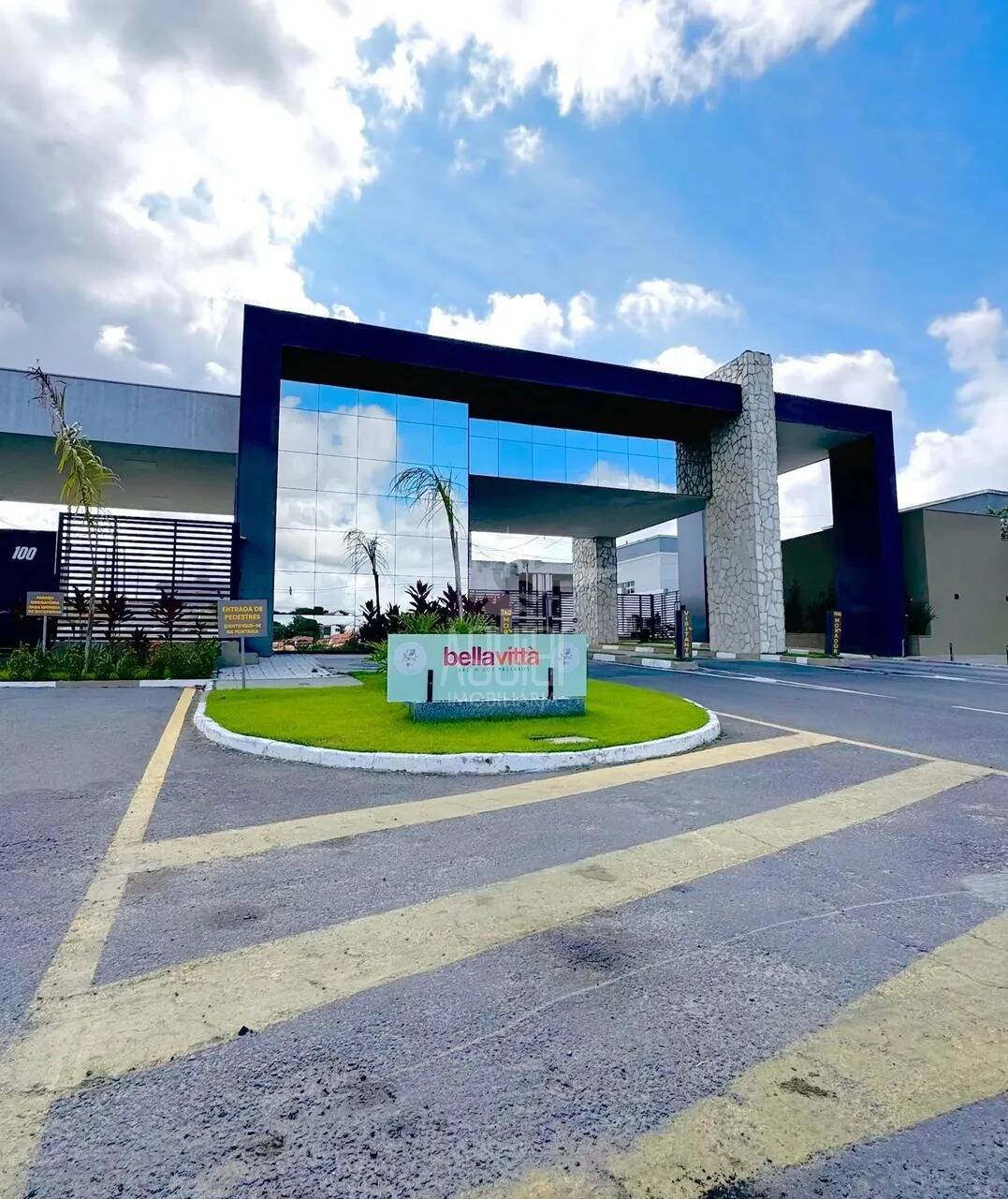 Vendo Lote no Condomínio Bella Vittà para venda com 380,83 m² no Papagaio